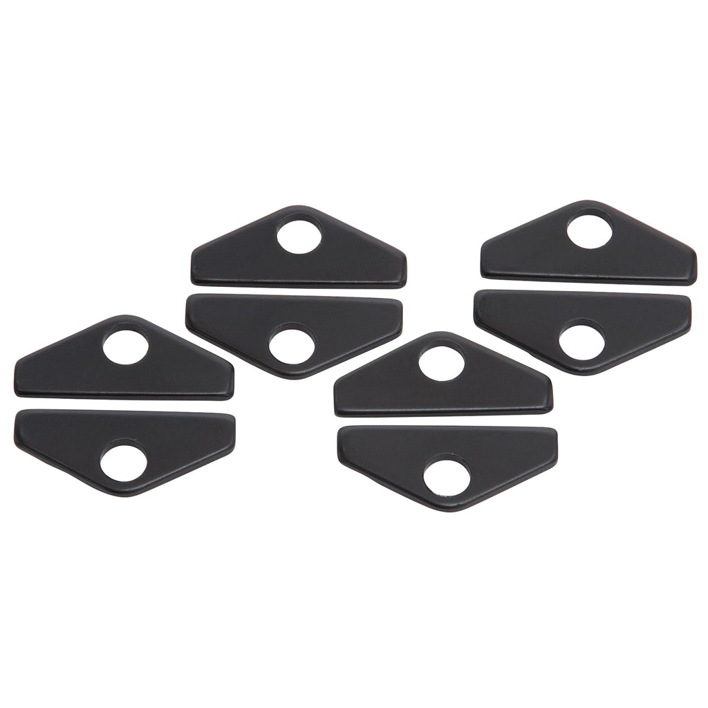 Edelbrock 44273 Hold-Down Tab Kits (Universal 1.5" long in Black FinishÃ‚Â (Qty 8)
