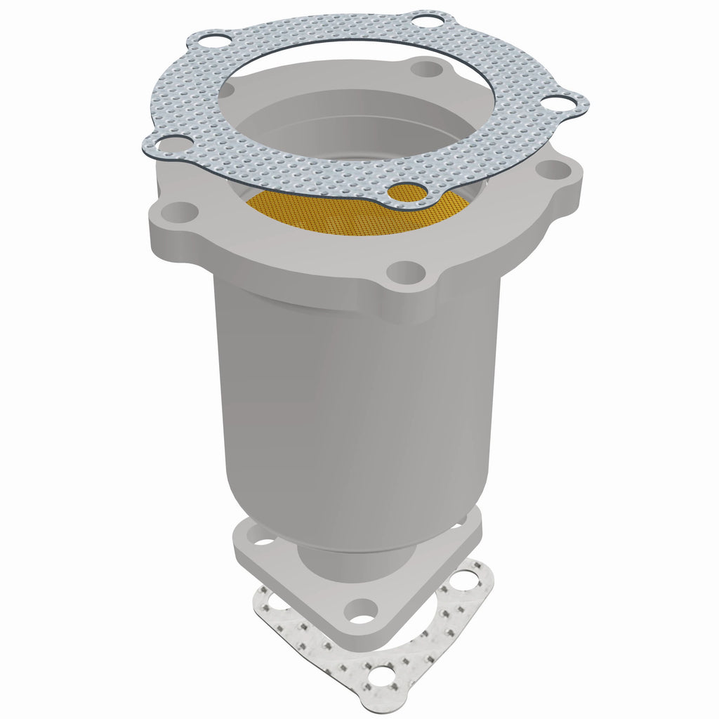 MagnaFlow Exhaust Products 49299 OEM Grade Direct-Fit Catalytic Converter for Select Mazda 626