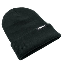 Load image into Gallery viewer, AutoMeter 0443 HAT, KNIT, BLACK, FOLD CUFF, 'AUTOMETER'