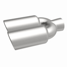 Load image into Gallery viewer, MagnaFlow Exhaust Products 35168 Dual Exhaust Tip - 2.25in. Inlet/3in. Outlet
