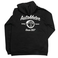 Load image into Gallery viewer, AutoMeter 0448XL ZIP HOODIE, ADULT XLARGE, BLACK, 'VINTAGE'
