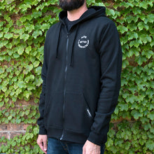 Load image into Gallery viewer, AutoMeter 0448XXXL ZIP HOODIE, ADULT XXXLARGE, BLACK, 'VINTAGE'