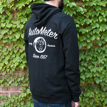 Load image into Gallery viewer, AutoMeter 0448XXXL ZIP HOODIE, ADULT XXXLARGE, BLACK, 'VINTAGE'