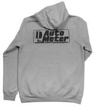 Load image into Gallery viewer, AutoMeter 0449XXL PULLOVER HOODIE, ADULT XXLARGE, GRAY, 'COMPETITION'