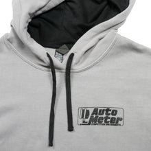 Load image into Gallery viewer, AutoMeter 0449L PULLOVER HOODIE, ADULT LARGE, GRAY, 'COMPETITION'