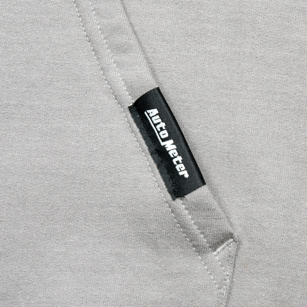 AutoMeter 0449XL PULLOVER HOODIE, ADULT XLARGE, GRAY, 'COMPETITION'