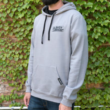 Load image into Gallery viewer, AutoMeter 0449M PULLOVER HOODIE, ADULT MEDIUM, GRAY, 'COMPETITION'