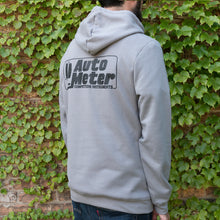 Load image into Gallery viewer, AutoMeter 0449M PULLOVER HOODIE, ADULT MEDIUM, GRAY, 'COMPETITION'