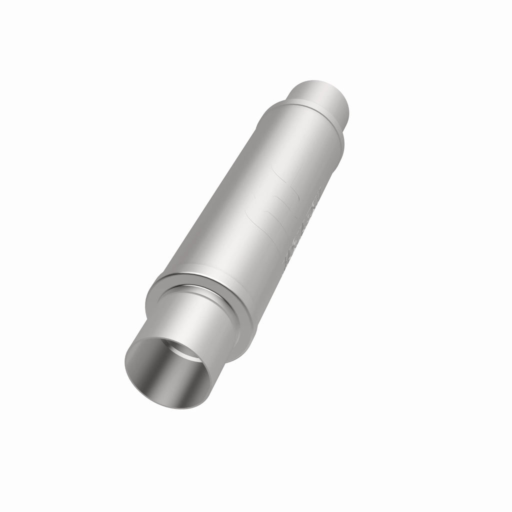 MagnaFlow Exhaust Products 14419 Straight-Through Performance Muffler; 3in. Center/Center; 4x14x4 Body
