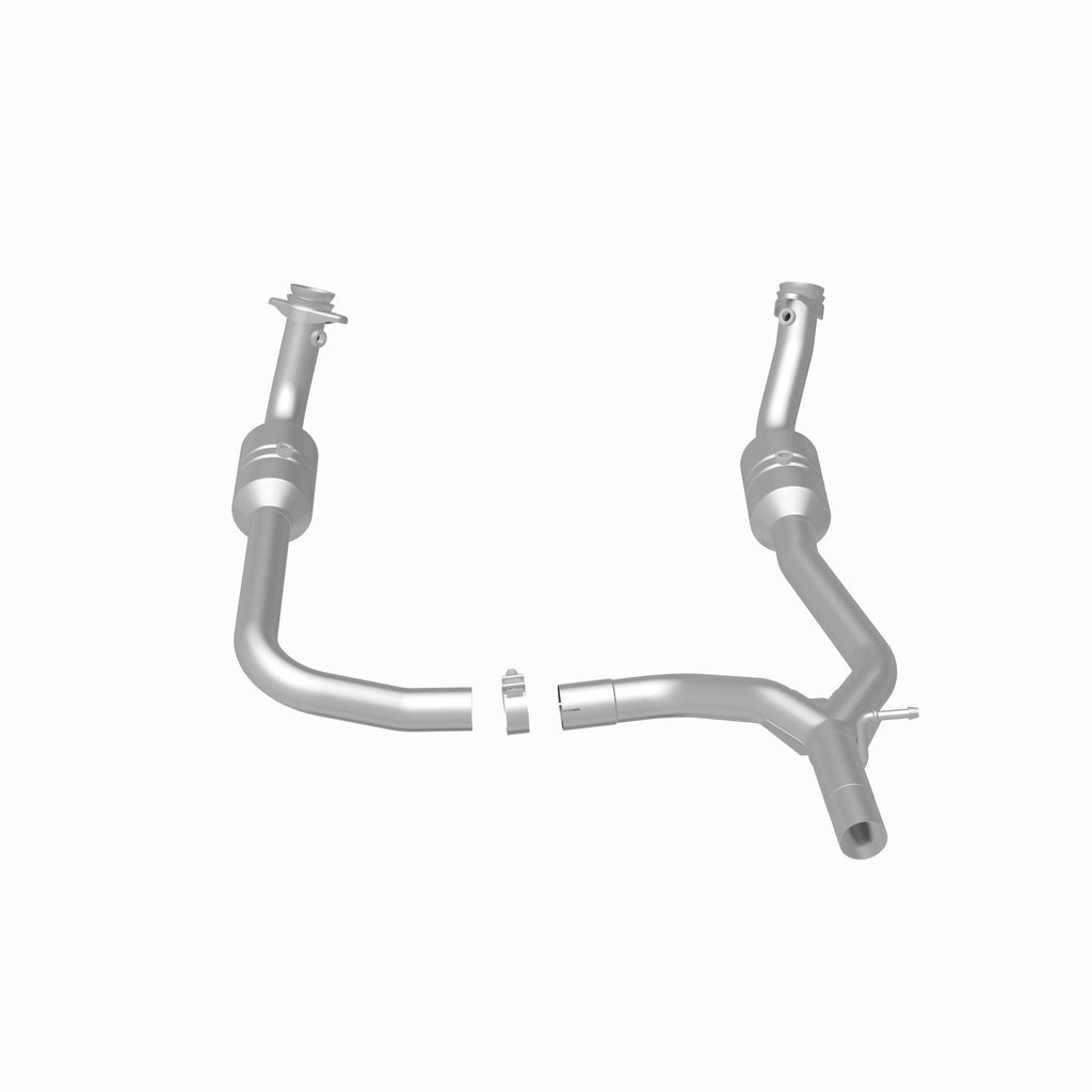 MagnaFlow Exhaust Products 52153 OEM Grade Direct-Fit Catalytic Converter for Select Ford E-150, Ford E-250