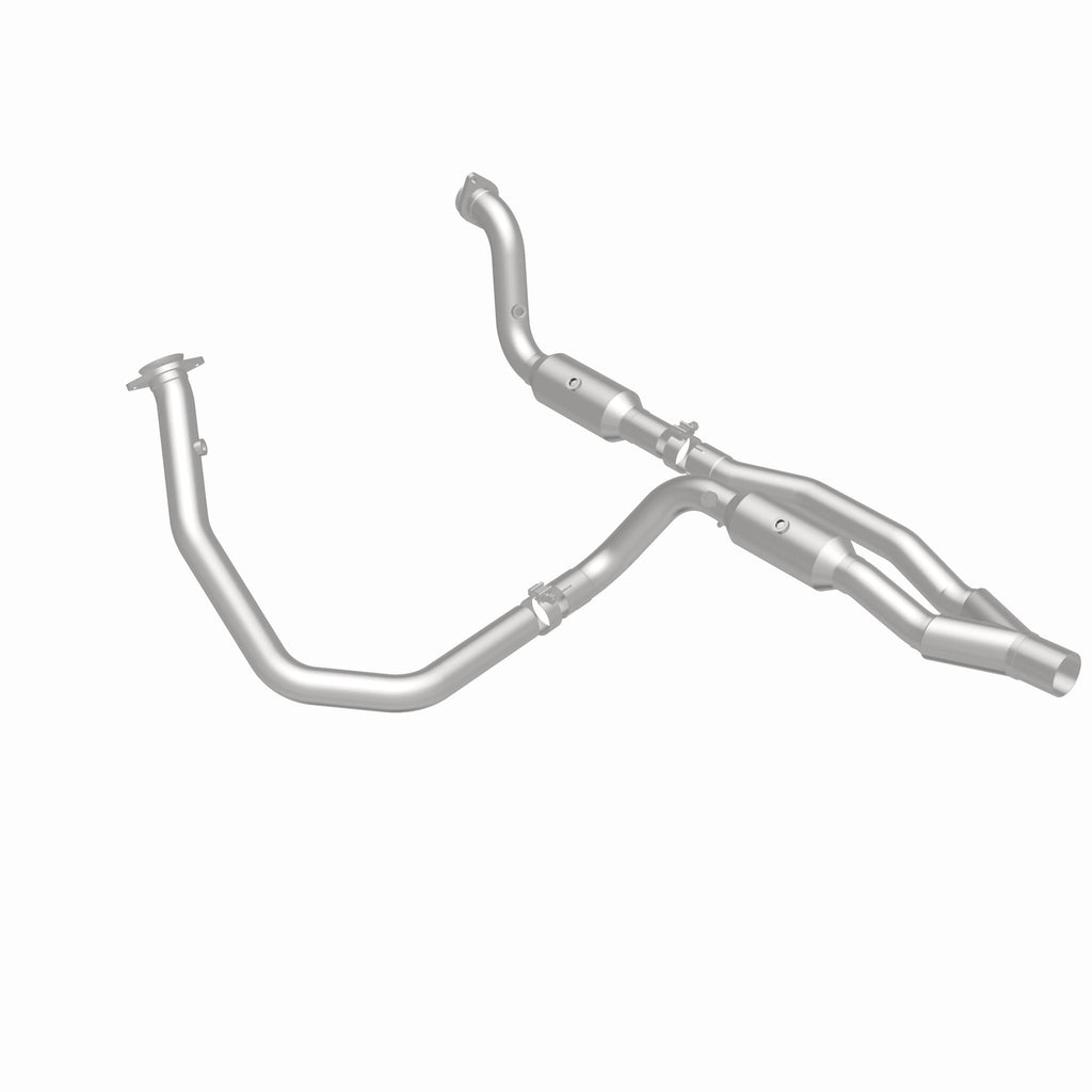 MagnaFlow Exhaust Products 5551457 California CARB Direct-Fit Catalytic Converter for Select Ram