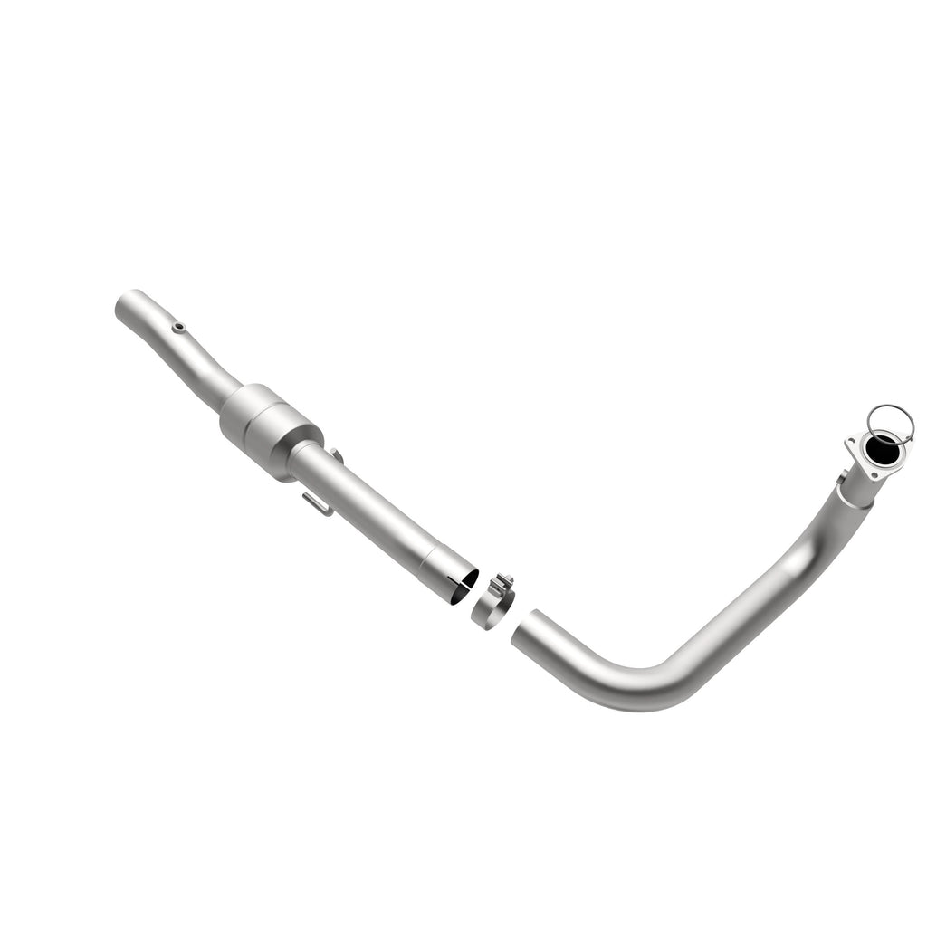 MagnaFlow Exhaust Products 4551642 California CARB Direct-Fit Catalytic Converter for Select Chevrolet Silverado HD, Chevrolet Silverado HD Classic, Chevrolet Silverado 3500, Chevrolet Silverado Classic, GMC Sierra HD, GMC Sierra HD Classic, GMC Sierra