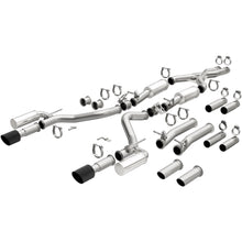 Load image into Gallery viewer, MagnaFlow Exhaust Products 19496 xMOD Series Carbon Fiber Tips Cat-Back System for Select Chrysler 300, Dodge Charger