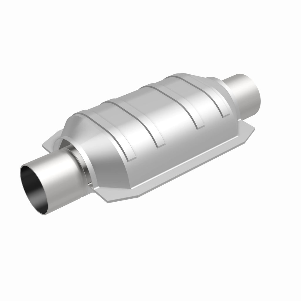 MagnaFlow Exhaust Products 91005 Standard Grade Universal Catalytic Converter for Select Audi V8 Quattro, Buick Regal, Buick Skylark, Chevrolet LLV, Chevrolet S10, Chrysler Cordoba, Chrysler Daytona, Chrysler Imperial, Chrysler LeBaron, Chrysler New