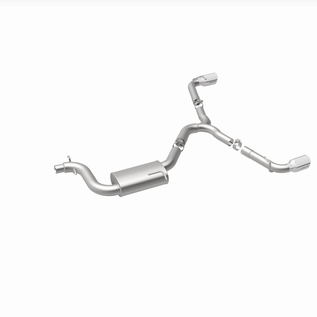 MagnaFlow Exhaust Products 15521 Sport Series Polished Cat-Back System for Select Volkswagen GTI
