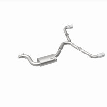 Load image into Gallery viewer, MagnaFlow Exhaust Products 15521 Sport Series Polished Cat-Back System for Select Volkswagen GTI