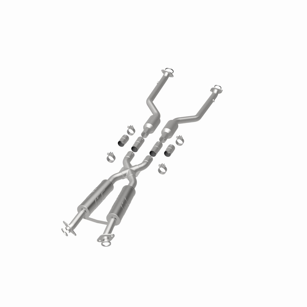 MagnaFlow Exhaust Products 21-069 OEM Grade Direct-Fit Catalytic Converter for Select Lexus GS350, Lexus IS250, Lexus IS350