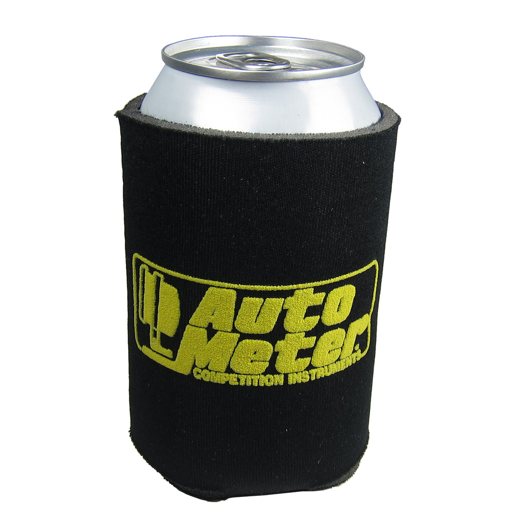 AutoMeter 0456 CAN KOOZIE, BLACK, 'COMPETITION INSTRUMENTS'