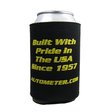 Load image into Gallery viewer, AutoMeter 0456 CAN KOOZIE, BLACK, 'COMPETITION INSTRUMENTS'