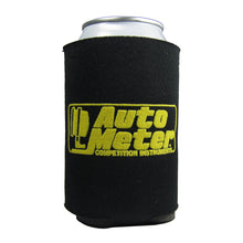 Load image into Gallery viewer, AutoMeter 0456 CAN KOOZIE, BLACK, 'COMPETITION INSTRUMENTS'