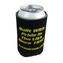 Load image into Gallery viewer, AutoMeter 0456 CAN KOOZIE, BLACK, 'COMPETITION INSTRUMENTS'