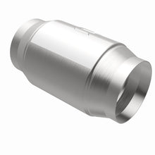 Load image into Gallery viewer, MagnaFlow Exhaust Products 69012 Metallic Grade Universal Catalytic Converter