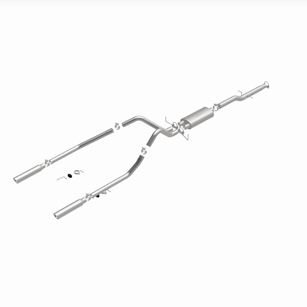 MagnaFlow Exhaust Products 15771 Street Series Polished Cat-Back System for Select Dodge Ram