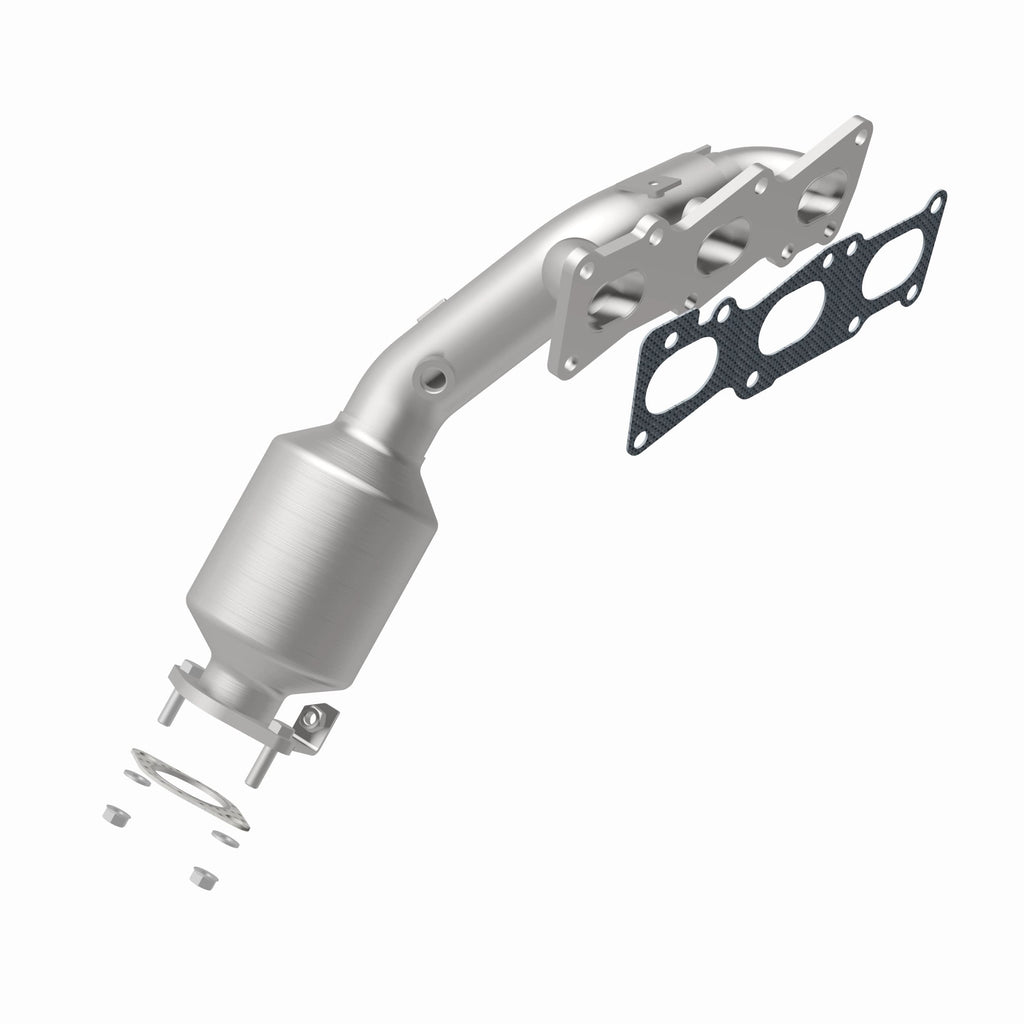 MagnaFlow Exhaust Products 51712 OEM Grade Manifold Catalytic Converter for Select Hyundai Genesis Coupe