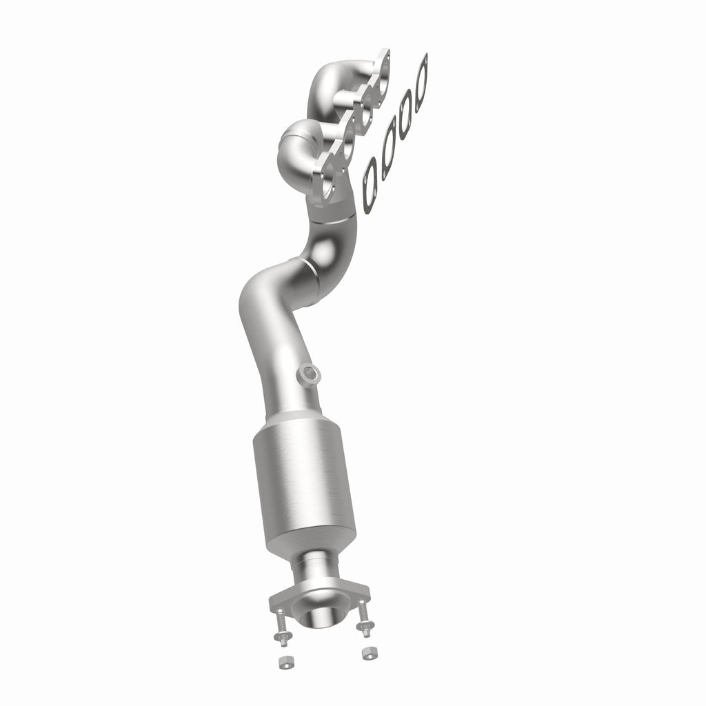 MagnaFlow Exhaust Products 452450 California CARB Manifold Catalytic Converter for Select BMW 540i, BMW 740i, BMW 740iL