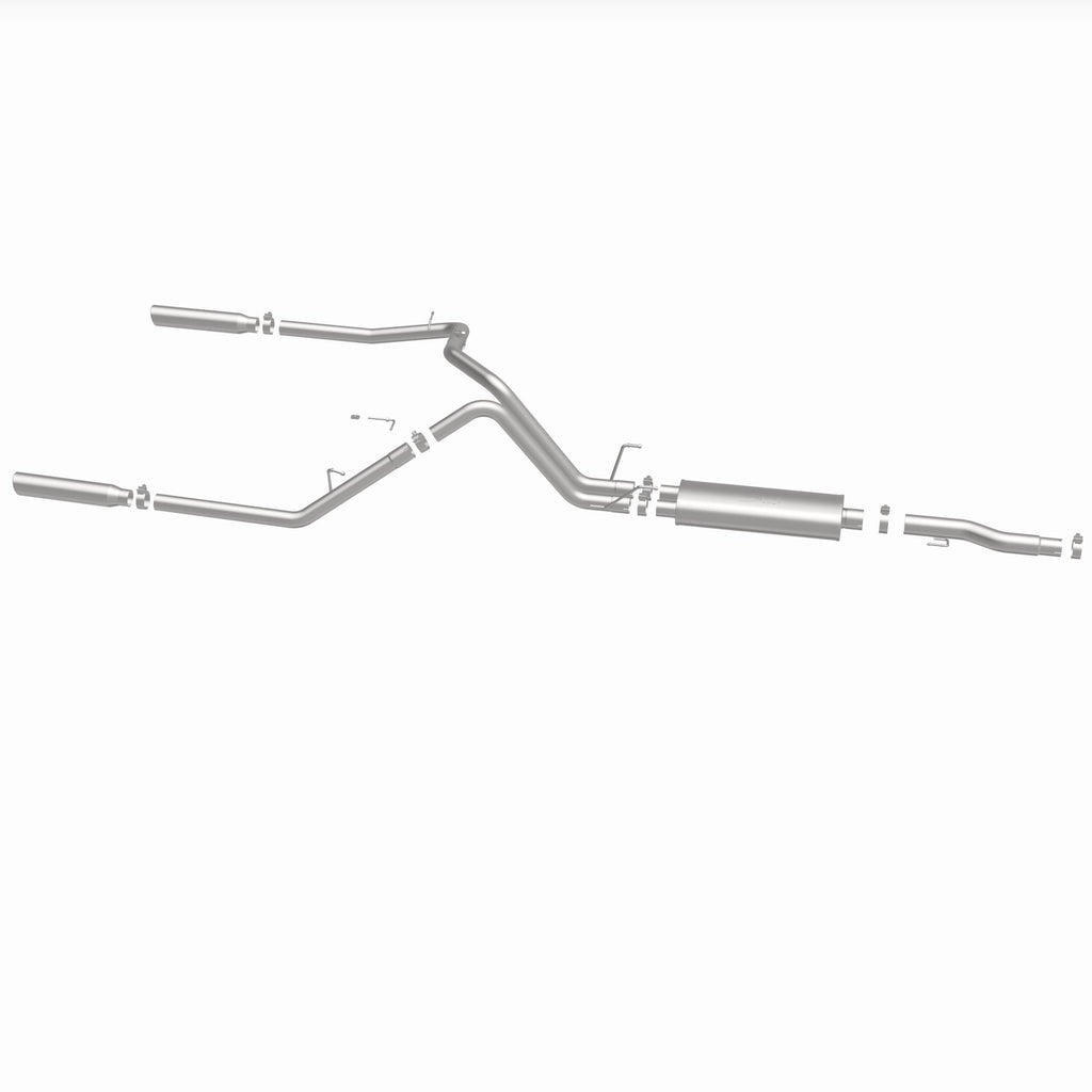 MagnaFlow Exhaust Products 15813 Street Series Polished Cat-Back System for Select Dodge Ram