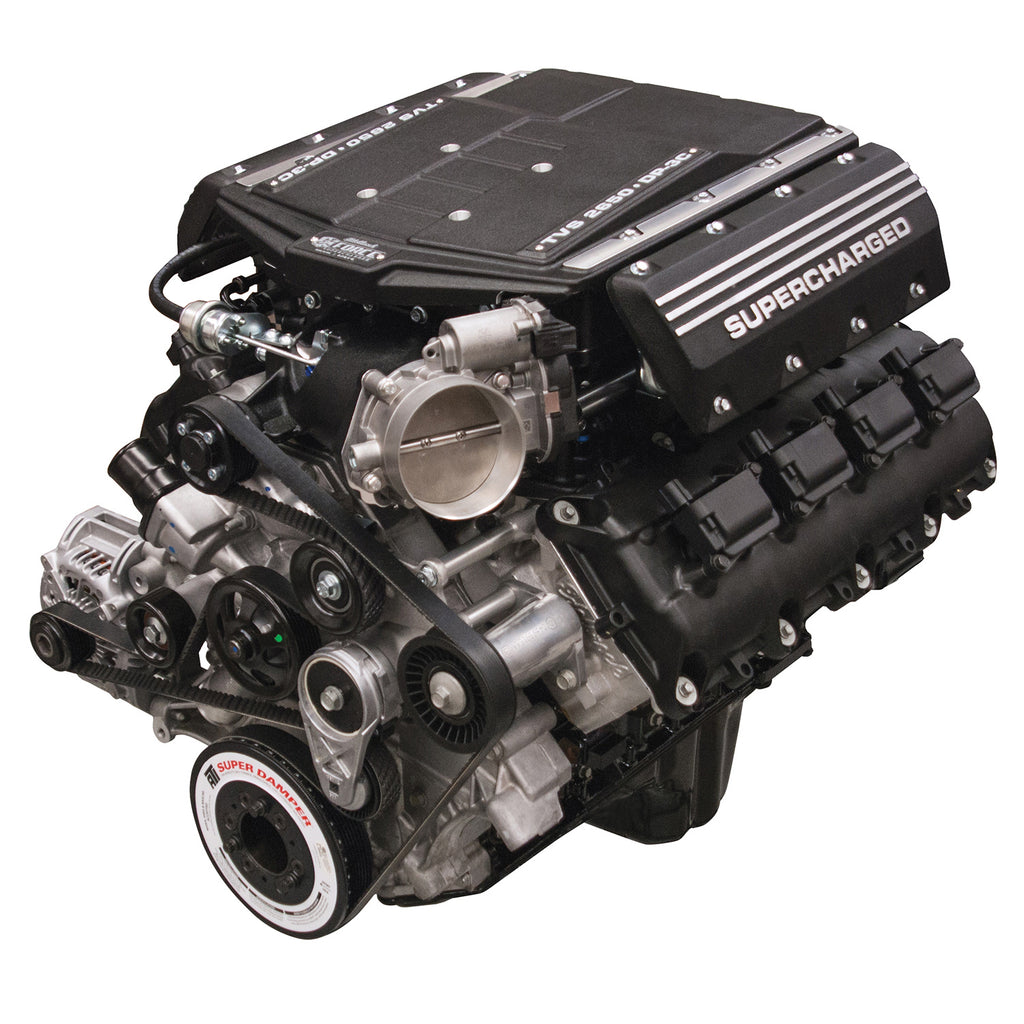 Edelbrock 46125 Long Block #46125 HEMI Gen III 426, Performer RPM Head, 1-Piece Rear Main