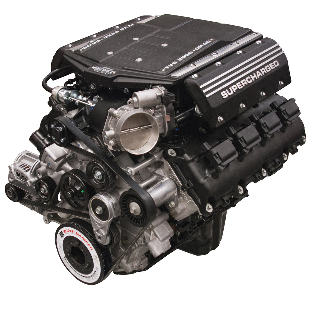 Edelbrock 46126 Crate Engine #46126 Chrysler HEMI Gen III 426, Supercharged, 808 HP, 762 ft-lbs