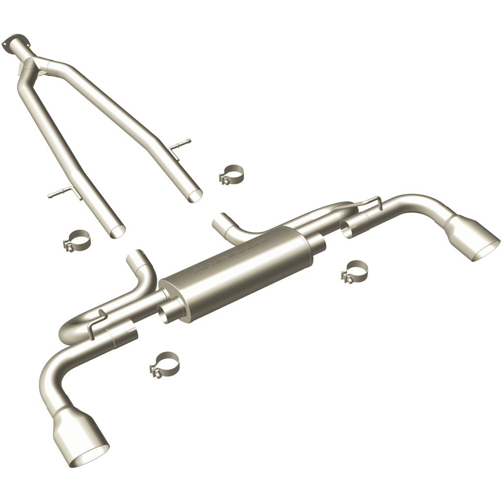 MagnaFlow Exhaust Products 16917 Street Series Polished Cat-Back System for Select Lexus SC430