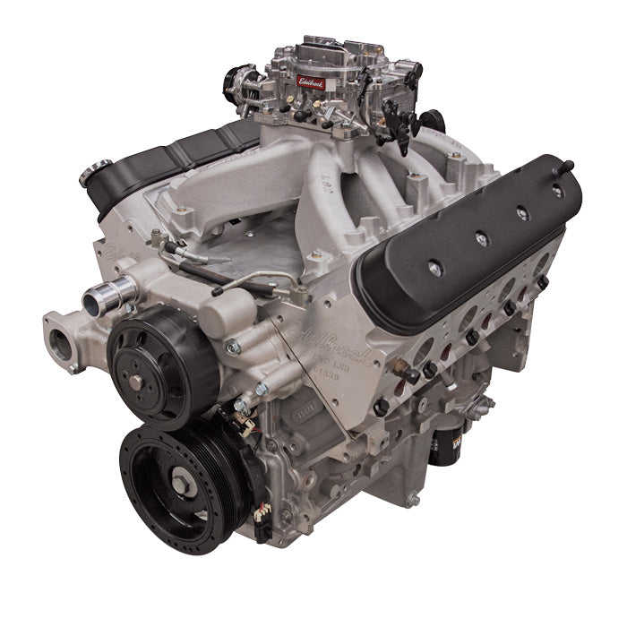 Edelbrock 46727 Crate Engine #46727 GM LS3 Gen V 416, Carbureted, 602 HP, 538 ft-lbs