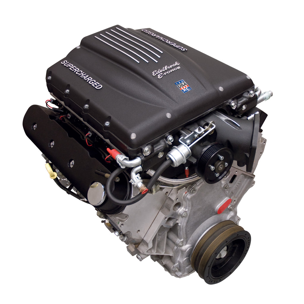 Edelbrock 46750 Crate Engine #46750 GM LS3 Gen V 416, Supercharged, 720 HP, 695 ft-lbs