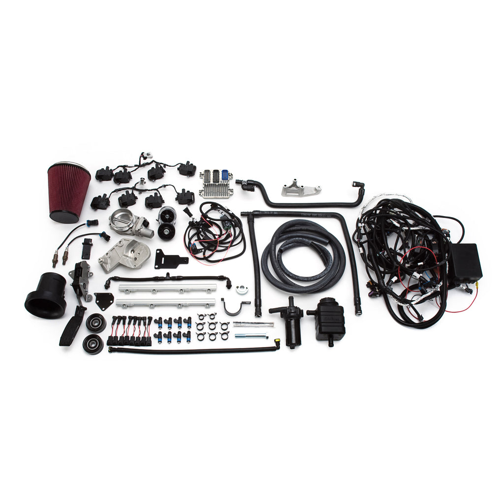Edelbrock 46750 Crate Engine #46750 GM LS3 Gen V 416, Supercharged, 720 HP, 695 ft-lbs