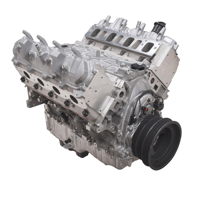 Edelbrock 46755 Long Block #46755 GM LT1 Gen V 416, Performer RPM Head, 1-Piece Rear Main