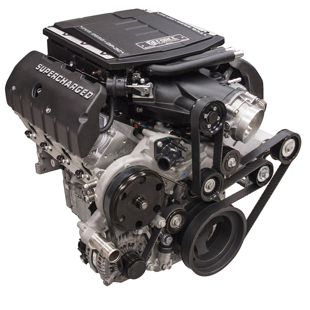 Edelbrock 46756 Crate Engine #46756 GM LT1 Gen V 416, Supercharged, 851 HP, 779 ft-lbs