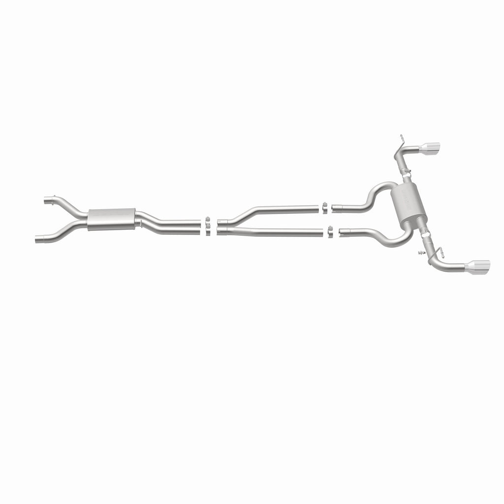 MagnaFlow Exhaust Products 15085 Street Series Polished Cat-Back System for Select Audi Q7