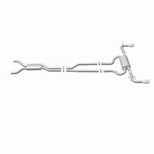 Load image into Gallery viewer, MagnaFlow Exhaust Products 15085 Street Series Polished Cat-Back System for Select Audi Q7