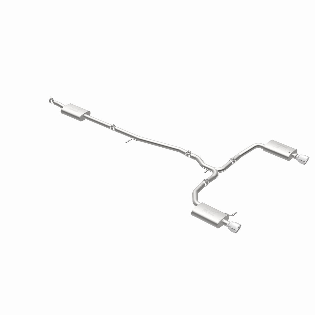 MagnaFlow Exhaust Products 15338 Street Series Polished Cat-Back System for Select Ford Flex