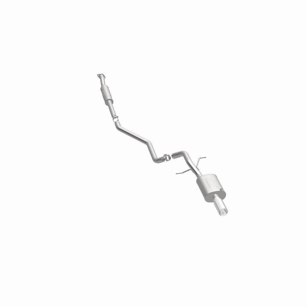 MagnaFlow Exhaust Products 15805 Street Series Polished Cat-Back System for Select Mitsubishi Lancer