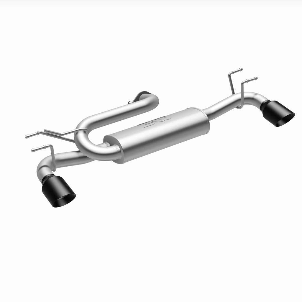 MagnaFlow Exhaust Products 19459 Street Series Black Chrome Axle Back System for Select Mazda 3