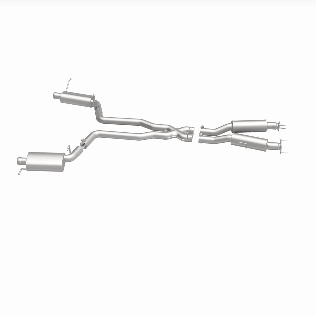 MagnaFlow Exhaust Products 15064 Street Series Cat-Back System for Select Jeep Grand Cherokee