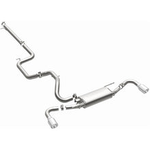 Load image into Gallery viewer, MagnaFlow Exhaust Products 15146 Street Series Polished Cat-Back System for Select Mazda 3