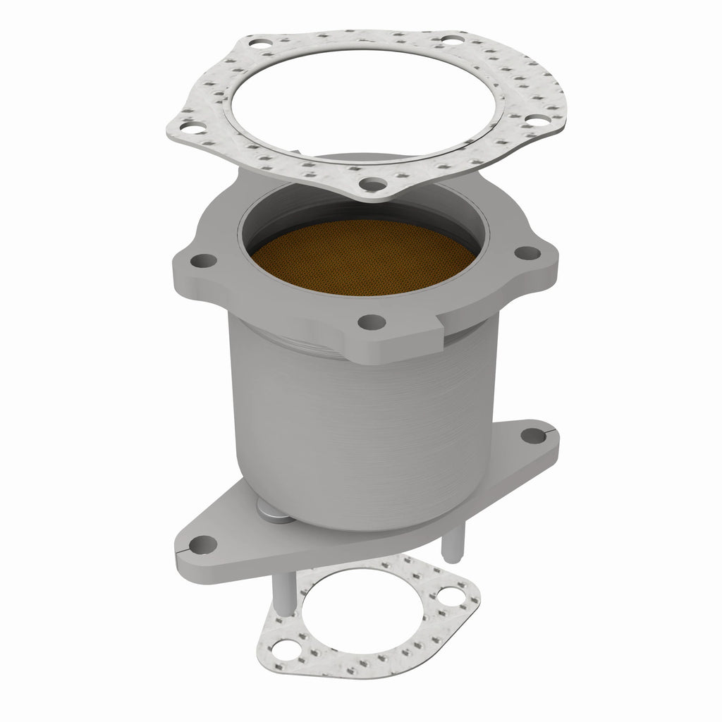 MagnaFlow Exhaust Products 50671 HM Grade Direct-Fit Catalytic Converter for Select Mazda Protege