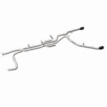 Load image into Gallery viewer, MagnaFlow Exhaust Products 19705 SPEQ Series Black Chrome Cat-Back System for Select Ram