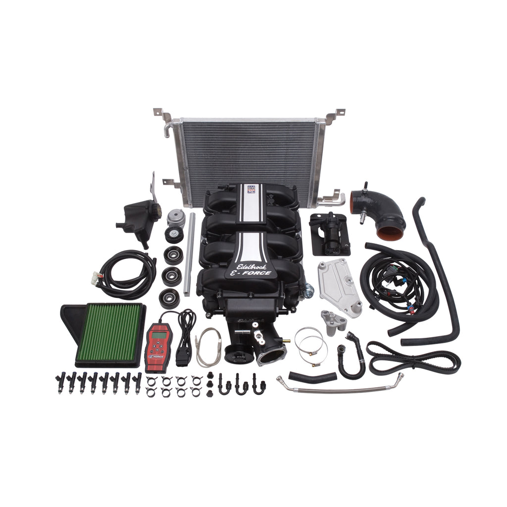 Supercharger-Stage-1---Street-Kit-2011-2014-Ford-Mustang-5-0L-W-Tuner