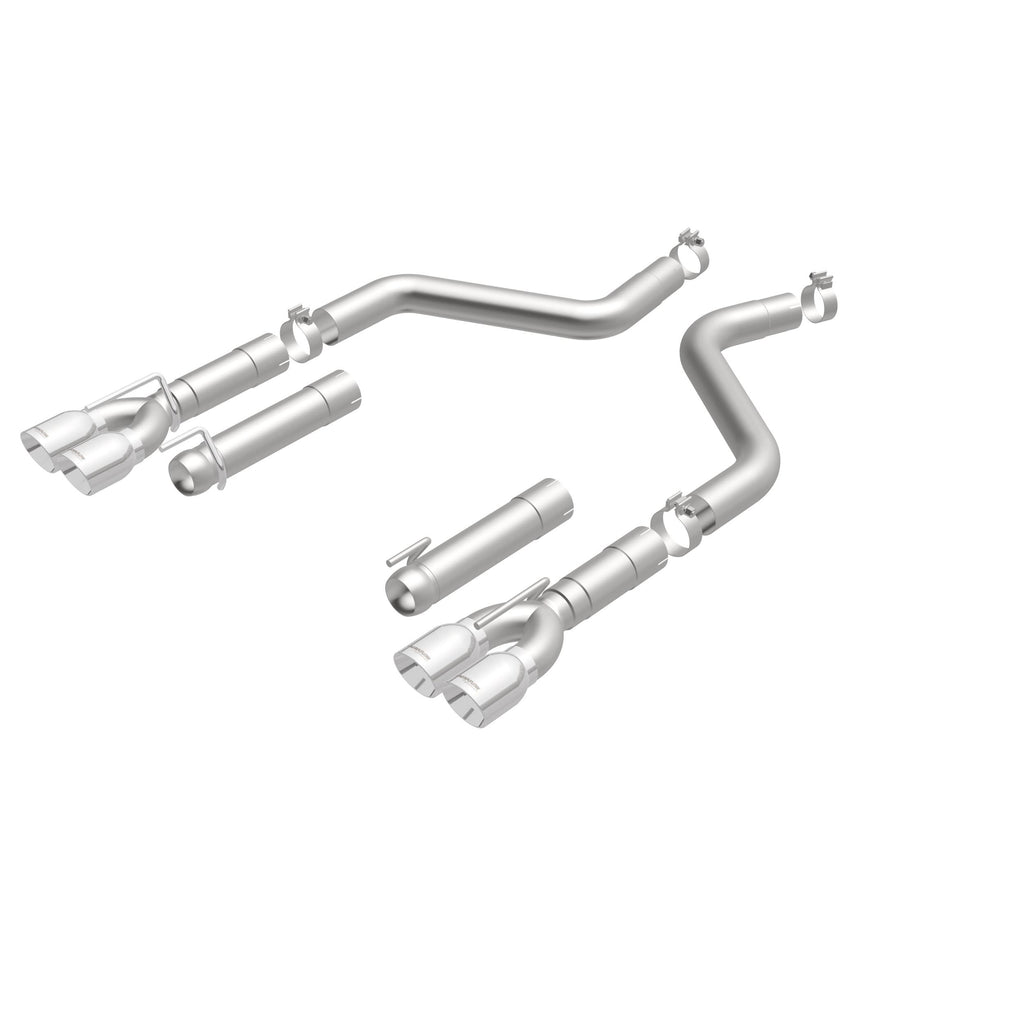 MagnaFlow Exhaust Products 19206 Race Series Axle-Back System for Select Dodge Challenger