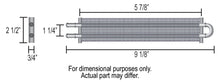 Load image into Gallery viewer, 2-Pass-12-Dyno-Cool-Series-6000-Aluminum-Power-Steering-Kit